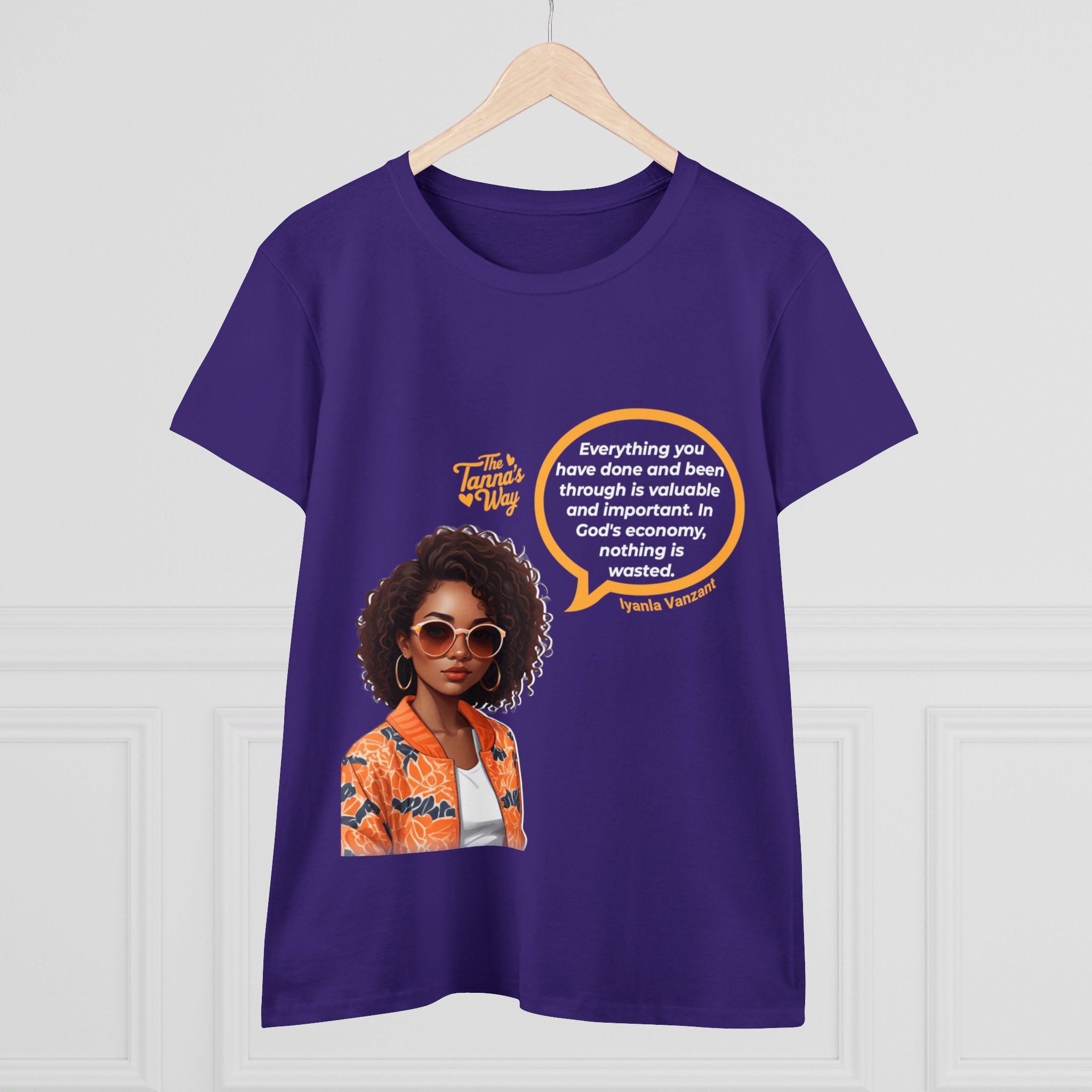lyanla Vanzant | Women's Midweight Cotton Tee